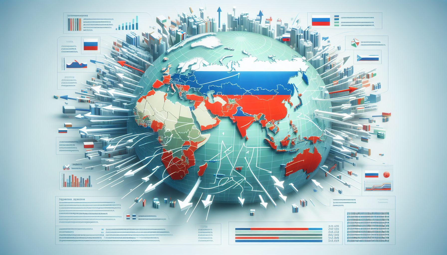 Россия в глобальном обмене товарами и услугами