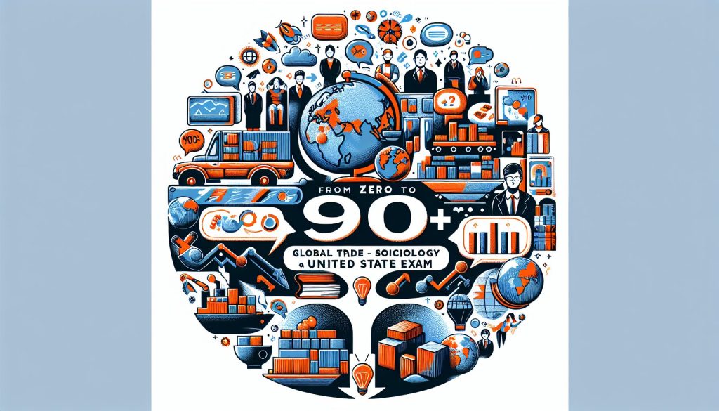 С нуля до 90+: мировая торговля обществознание ЕГЭ