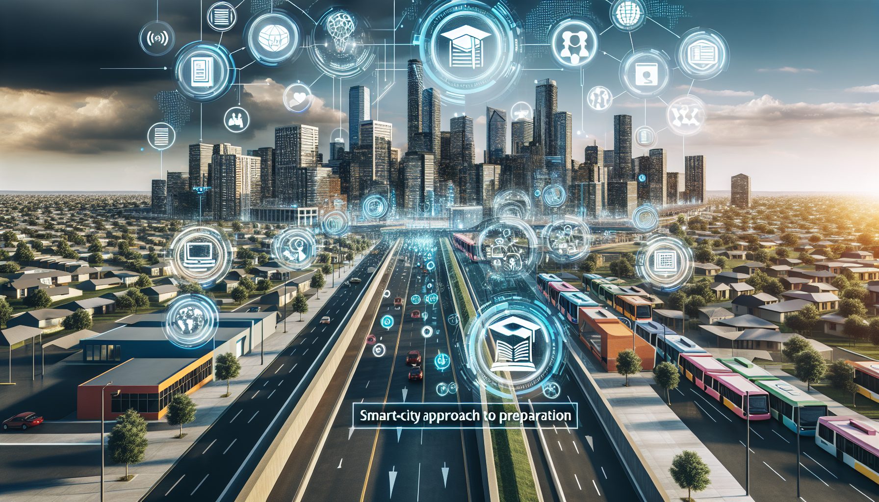 Что скрывается за smart-city подходом к подготовке