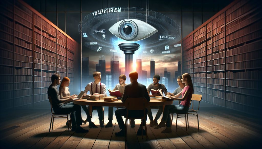 К ЕГЭ по обществознанию вместе: тоталитаризм черты