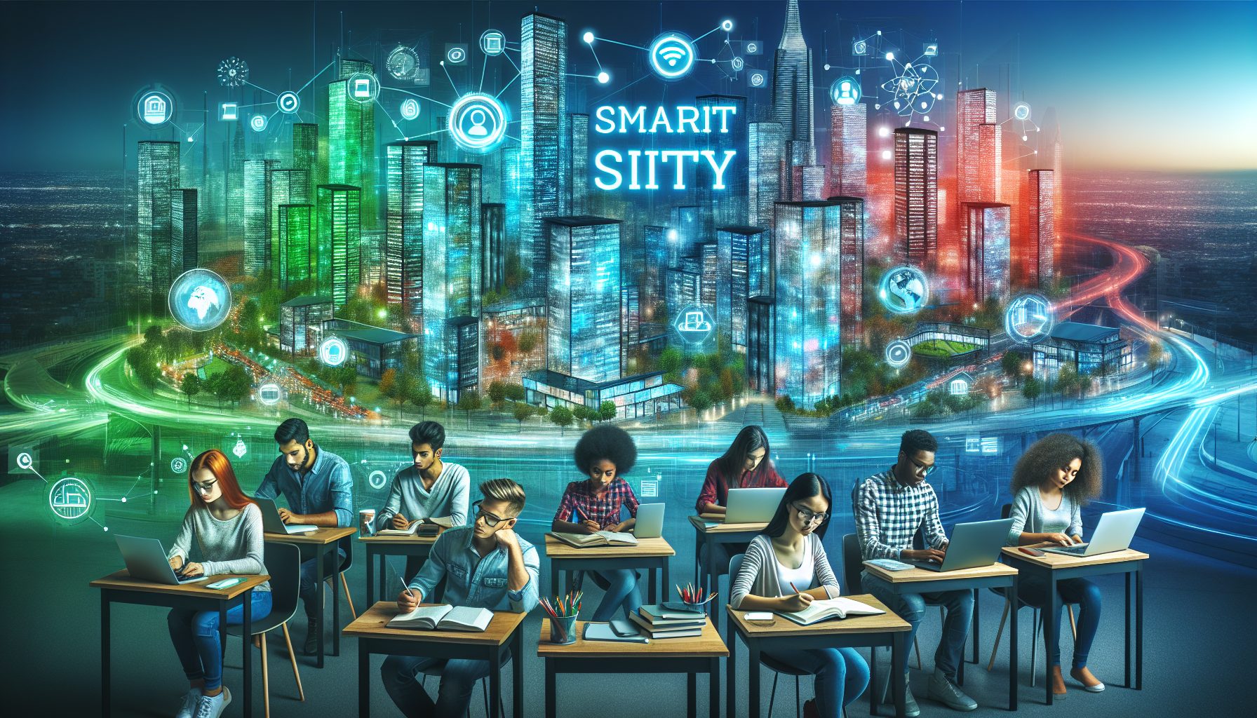 Почему тему smart-city стоит знать выпускникам