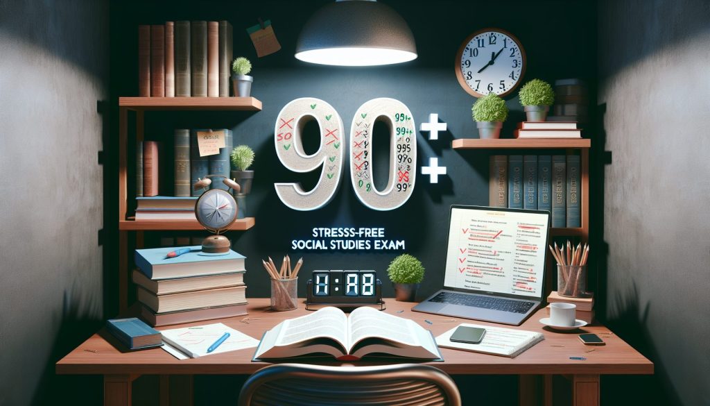 С нуля до 90+: экзамен без стресса обществознание ЕГЭ