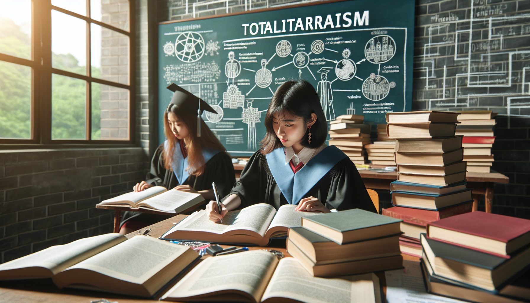 Зачем будущему выпускнику разбирать тоталитаризм черты