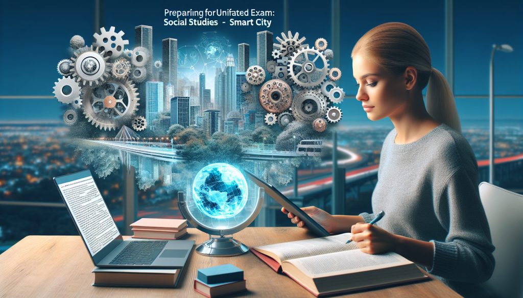 Подготовка к ЕГЭ: обществознание — smart‑city