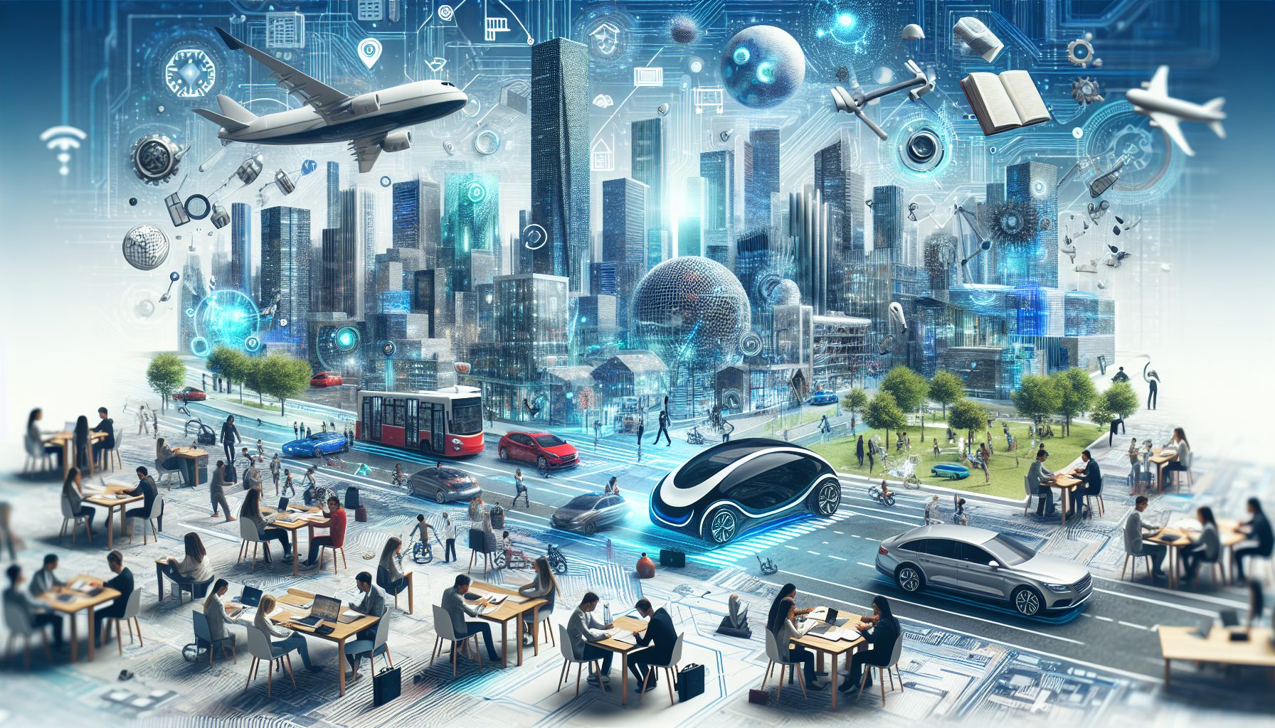 Подготовка к ЕГЭ обществознание: smart-city