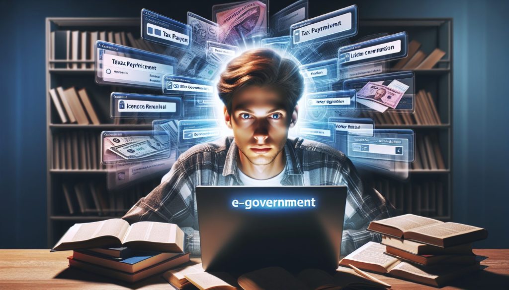 ЕГЭ обществознание: E‑government