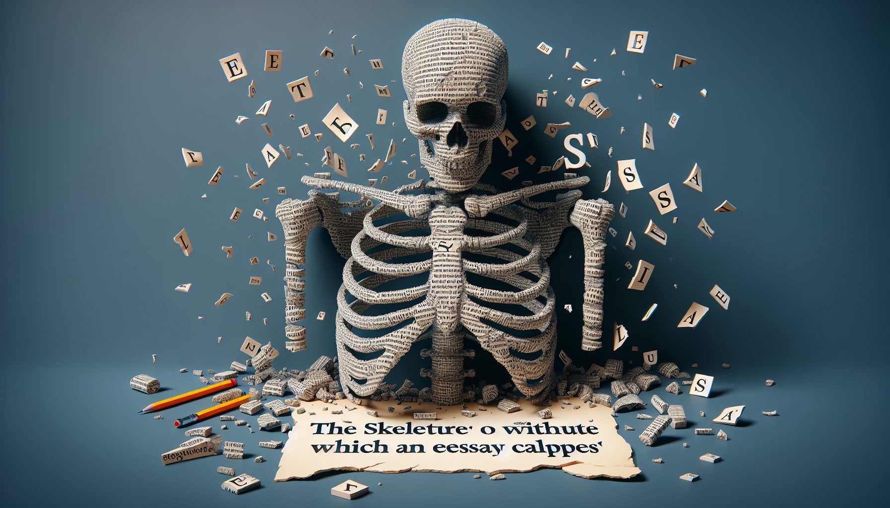 Секрет структуры: скелет, без которого эссе расползется