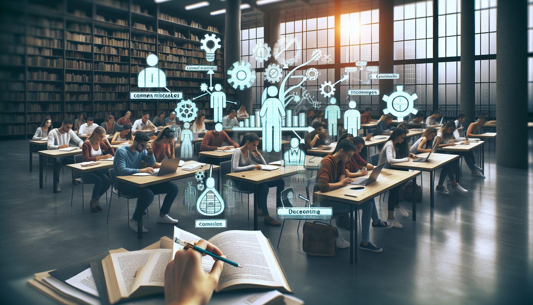 Ошибки и заблуждения при изучении темы