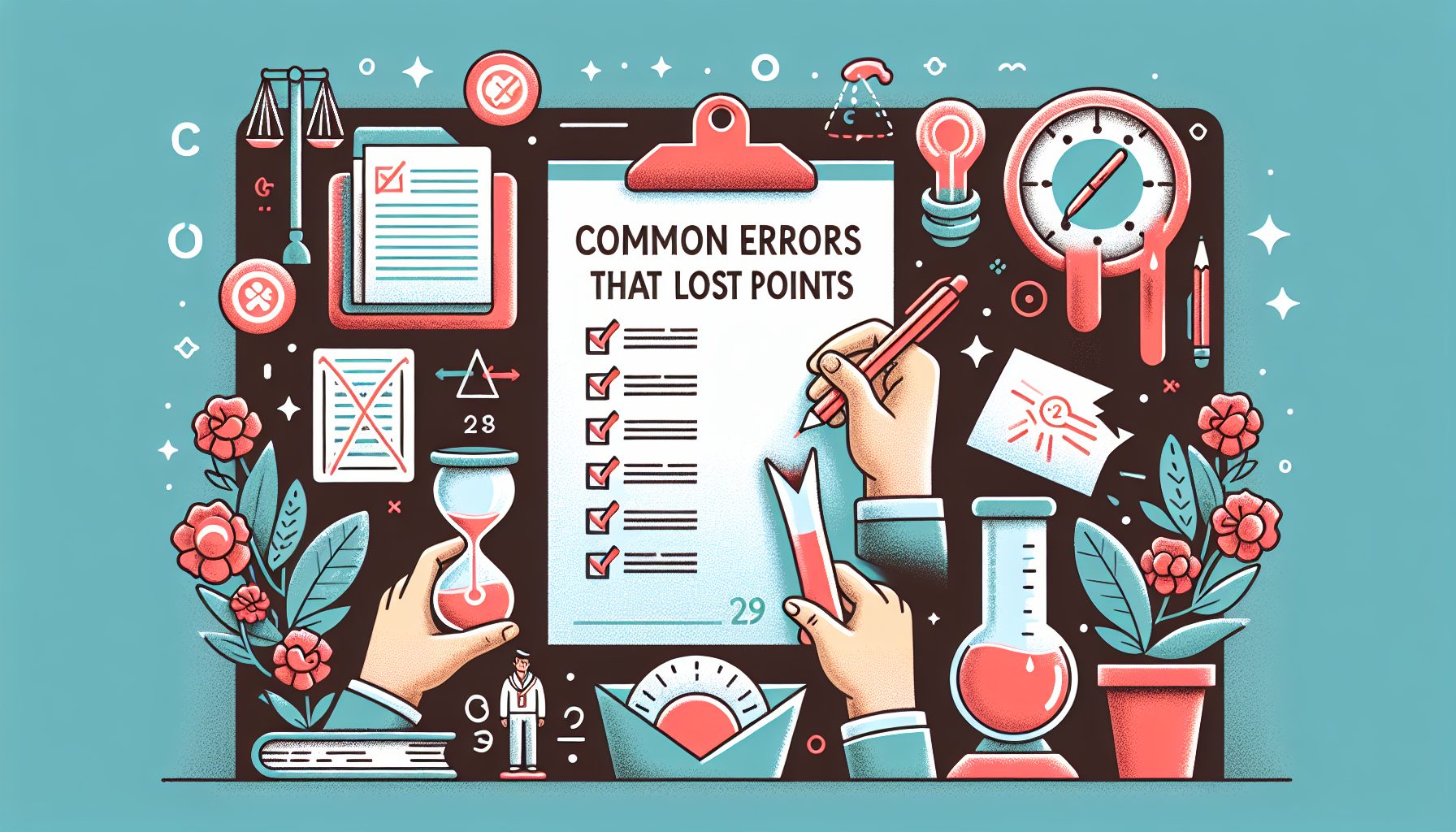 Типичные ошибки, из-за которых баллы утекают