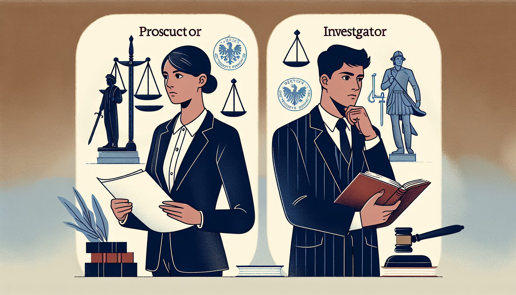 Чем отличается прокурор от следователя