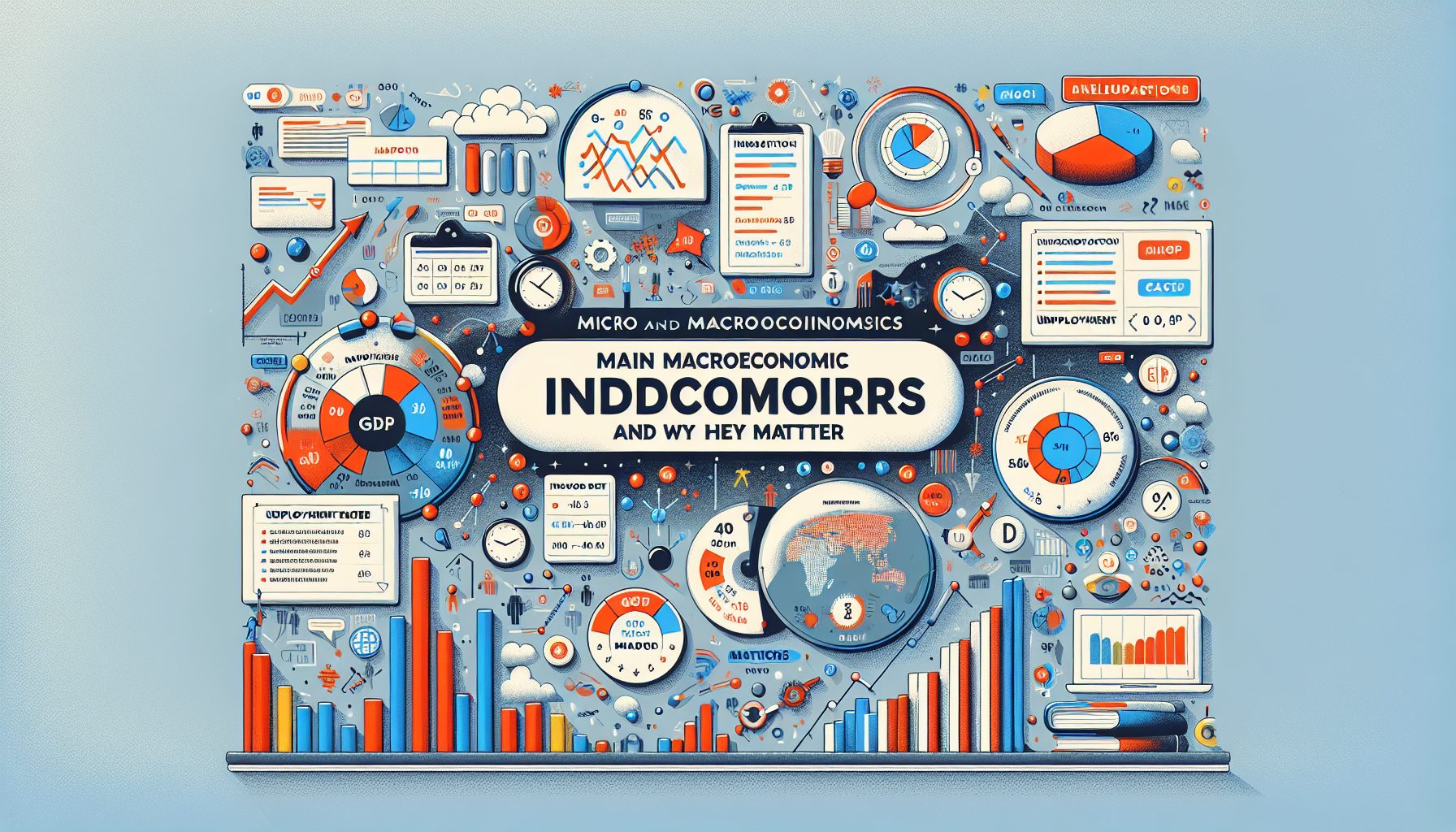 Главные макроэкономические показатели и зачем их знать