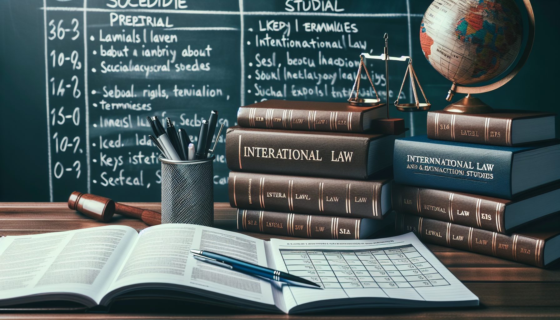 Как построить подготовку к ЕГЭ по международному праву