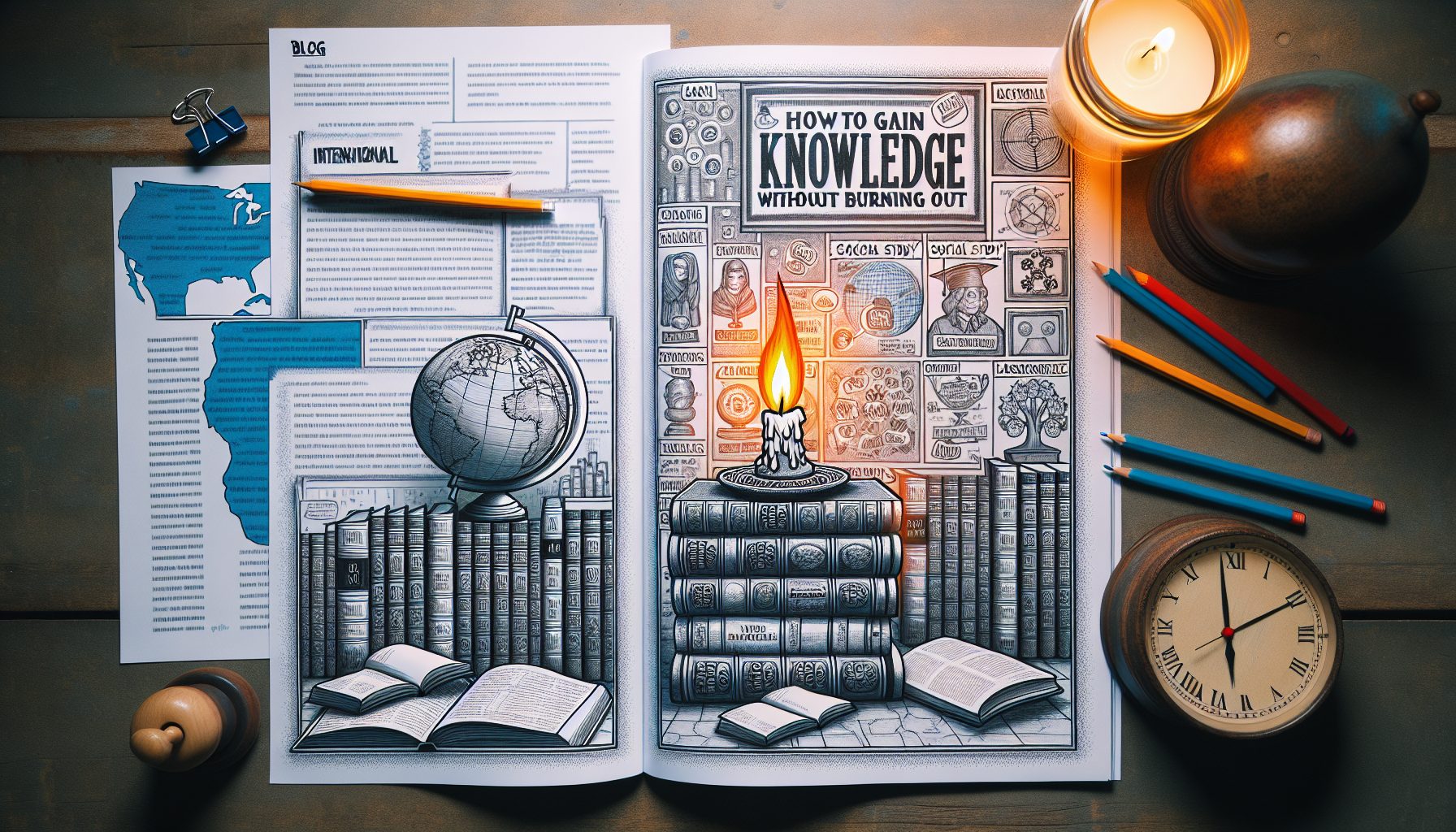 Как оформить знания и не сгореть