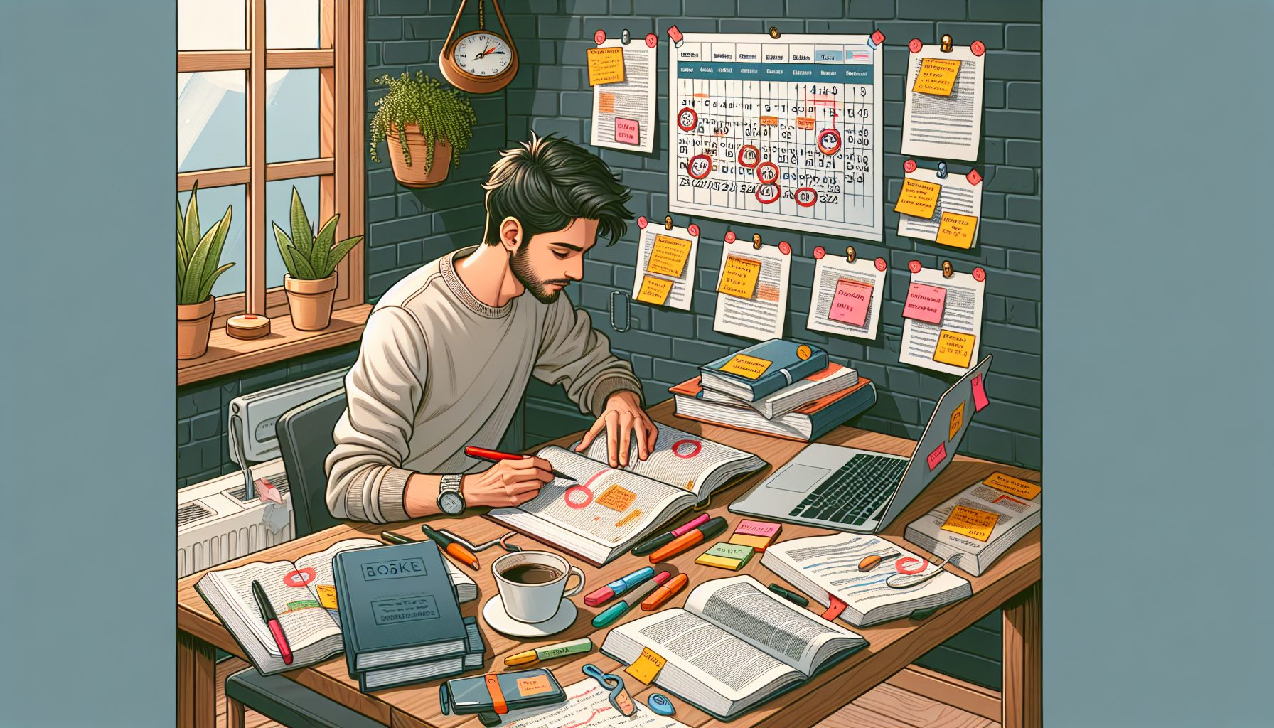 Моя стратегия перед экзаменом