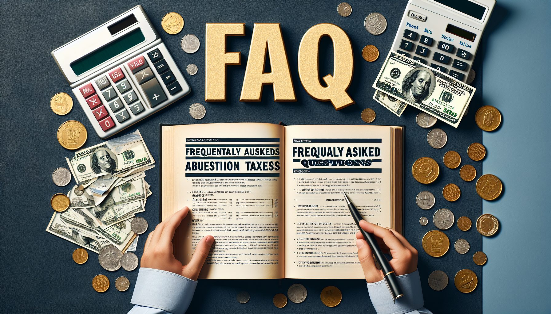 FAQ: часто задаваемые вопросы о налогах и бюджете