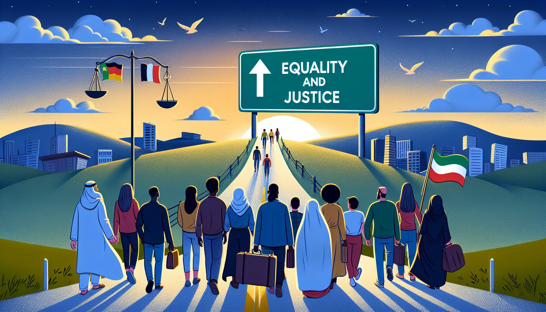 Как понять, что общество развивается в сторону справедливости