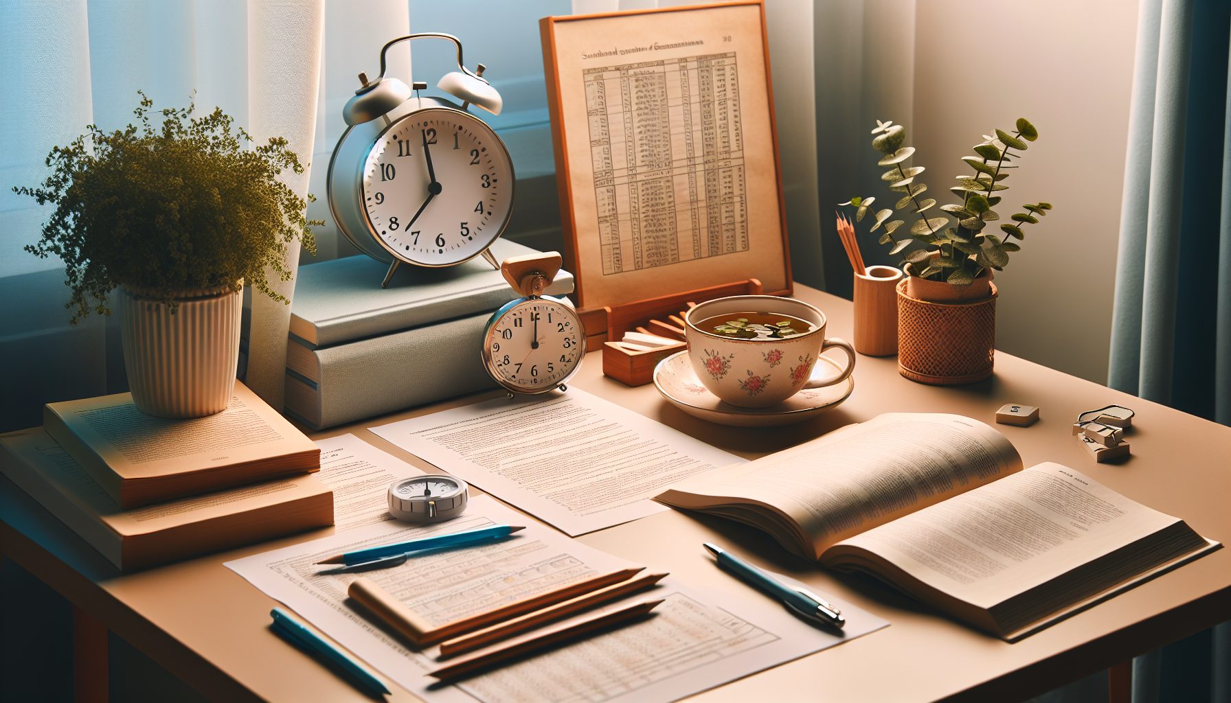 Организация суток перед ЕГЭ: без паники и кофе ведрами