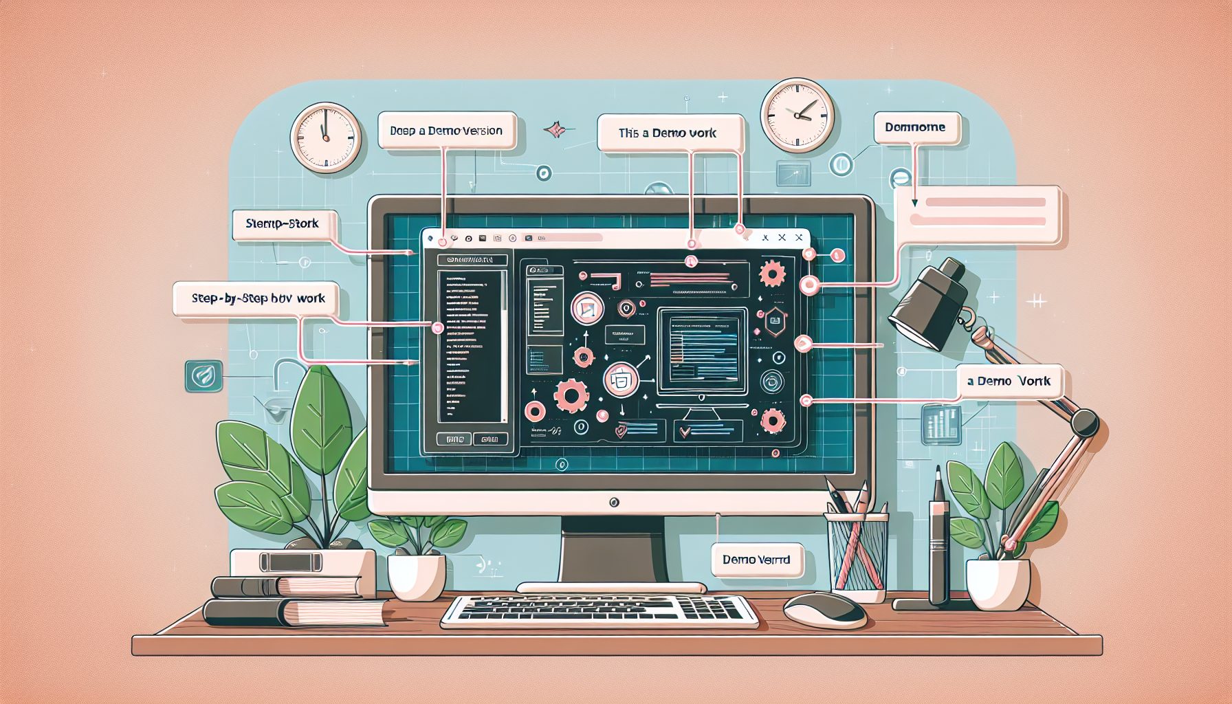 Как работать с демоверсией пошагово