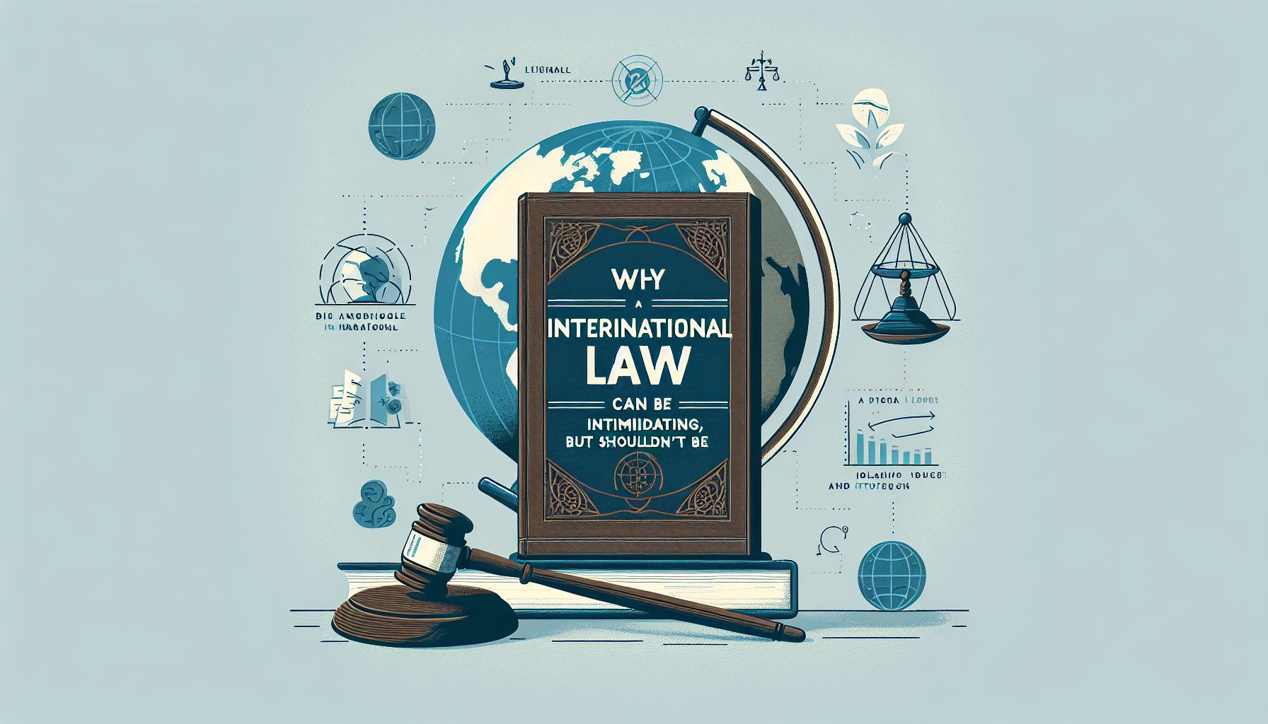 Почему международное право пугает, хотя не должно