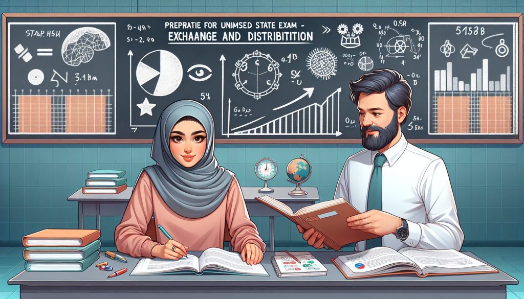 Подготовка к ЕГЭ: обществознание — обмен и распределение