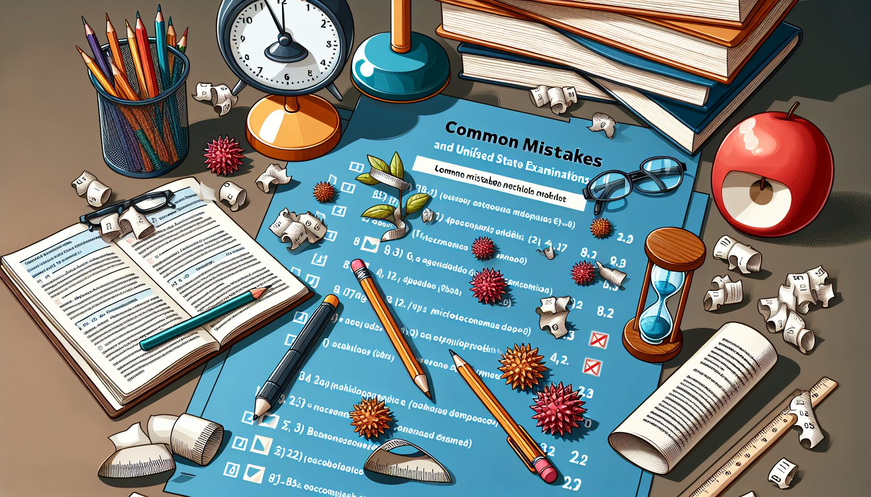 Типичные ошибки и ловушки в ЕГЭ-заданиях