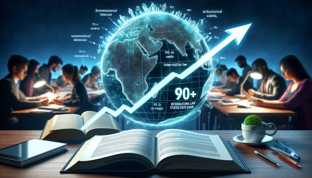 С нуля до 90+: международное право обществознание ЕГЭ