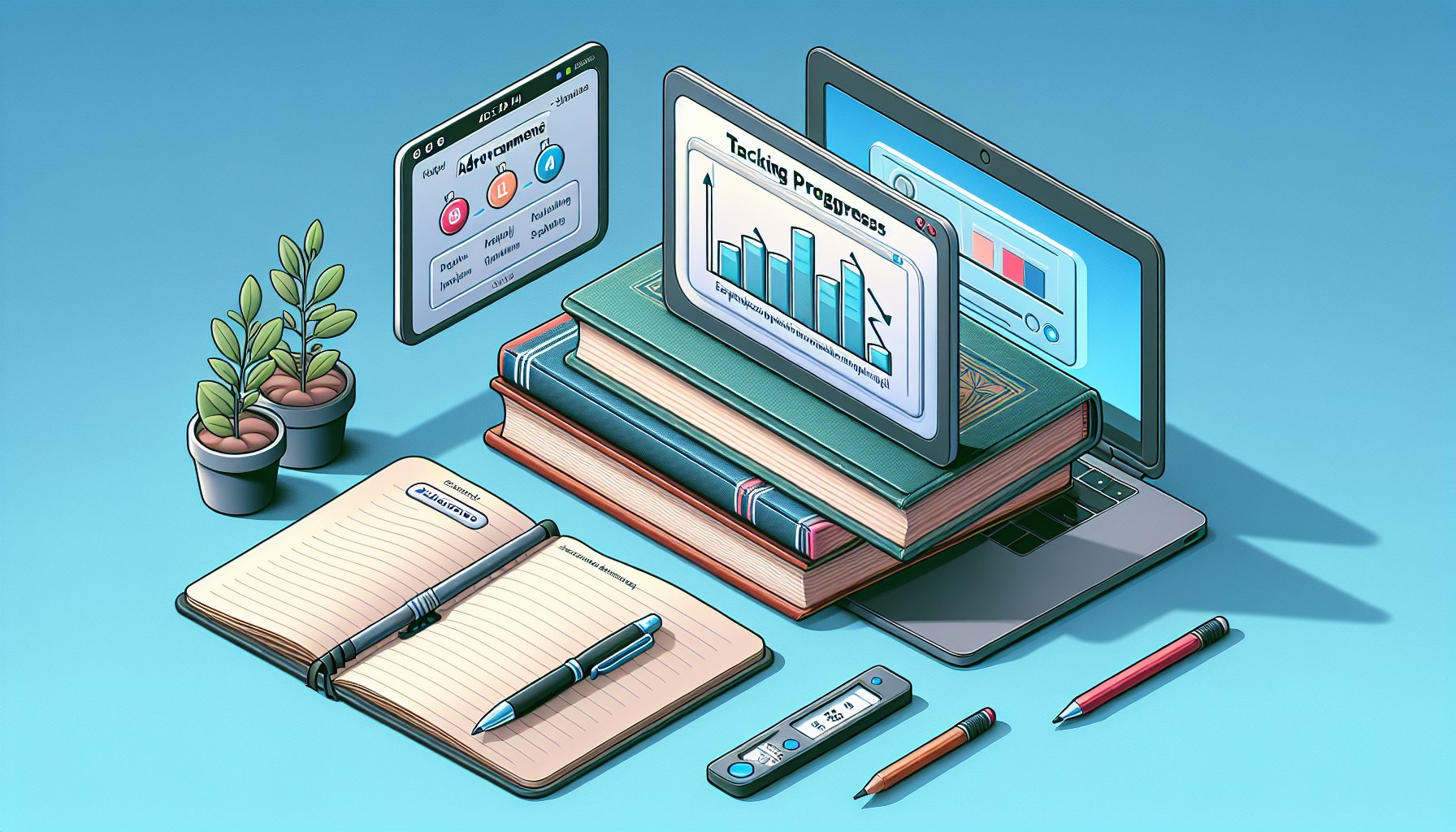 Почему без контроля прогресса даже умный человек буксует