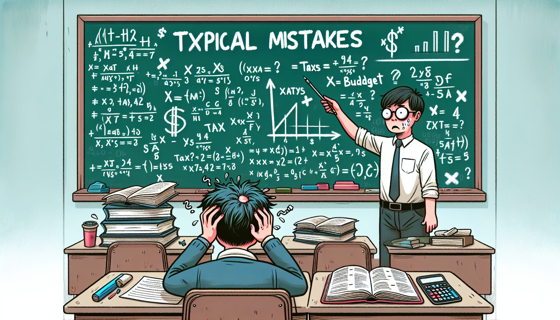 Типичные ошибки на ЕГЭ по теме "Налоги и бюджет"