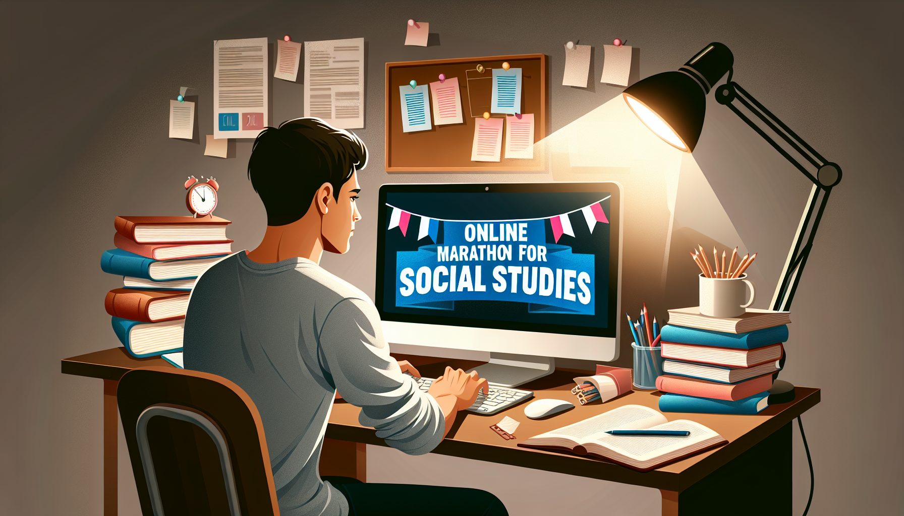 Почему я выбрал онлайн‑марафон по обществознанию