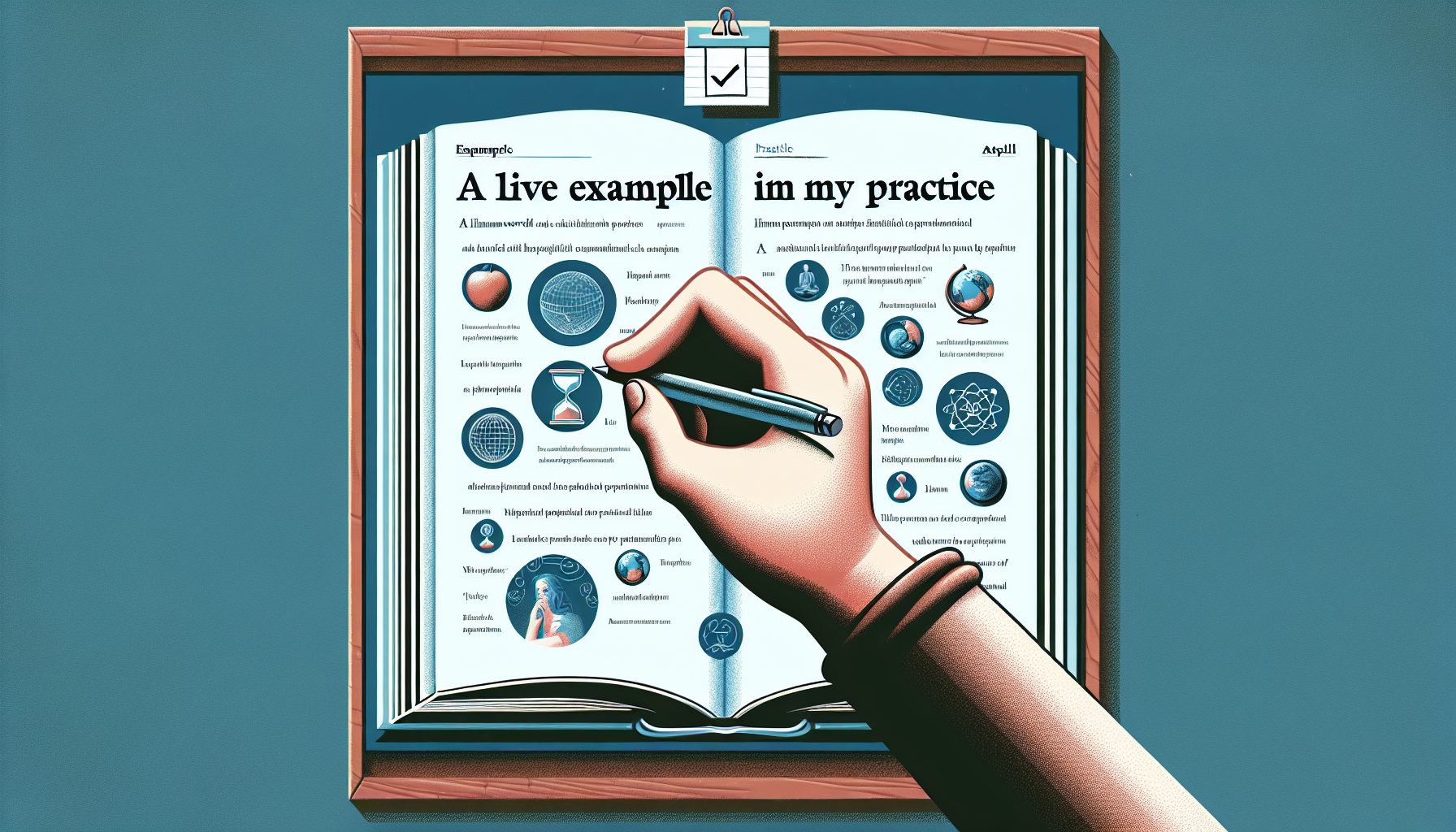 Живой пример из моей практики