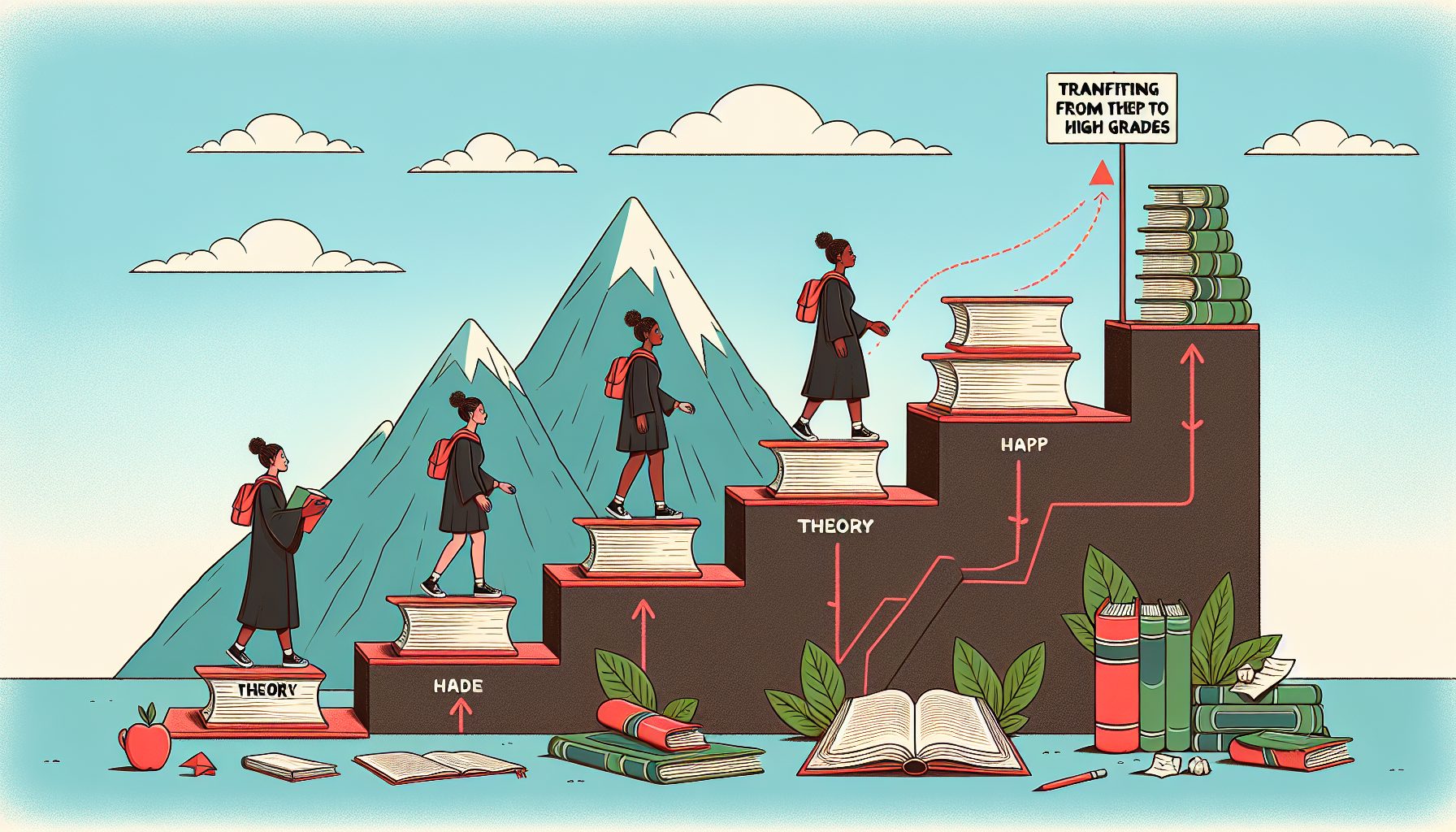 Переходи от теории к практике шаг за шагом к высоким баллам