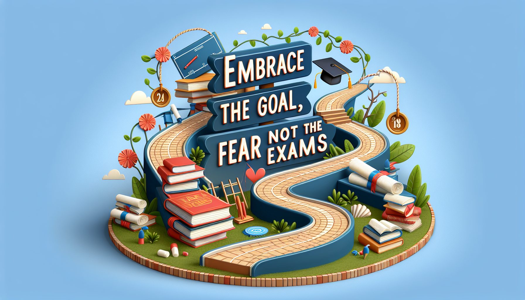 Осознай цель и перестань бояться слова «ЕГЭ»