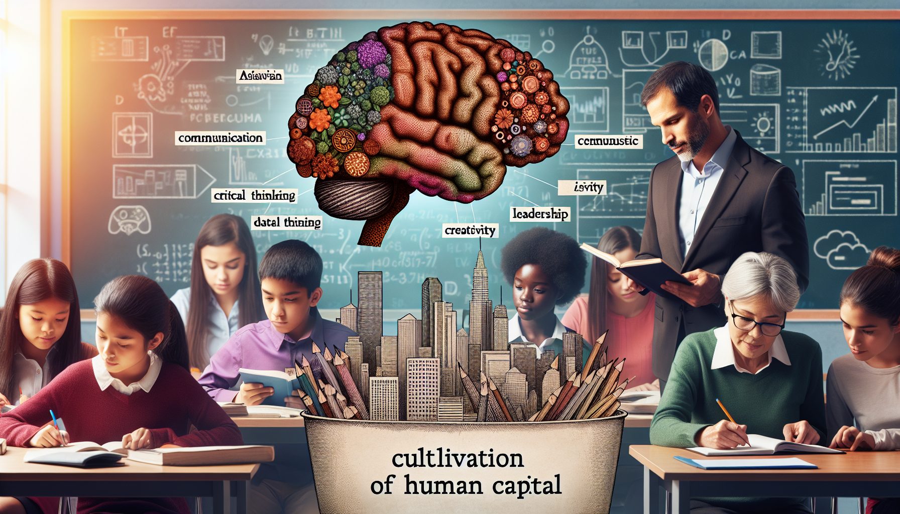 Что вообще такое человеческий капитал и зачем он нужен школьнику