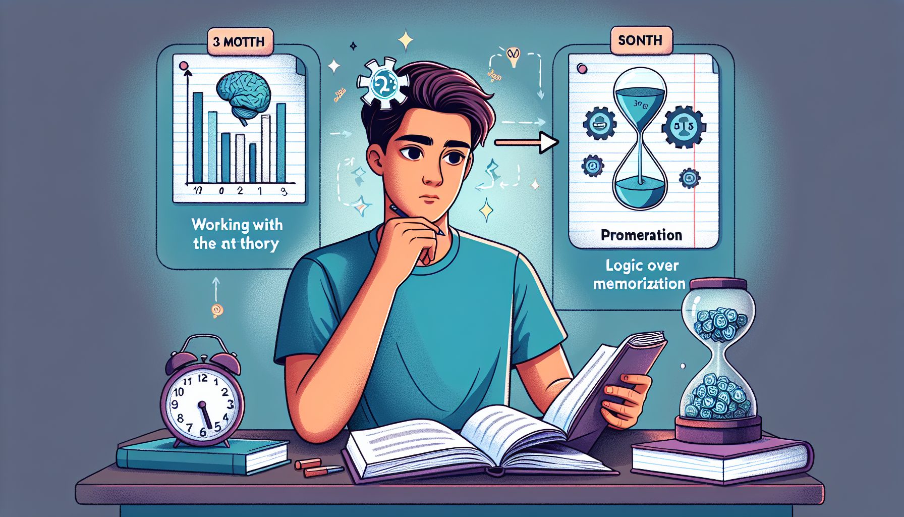 Работа с теорией: логика вместо зубрежки