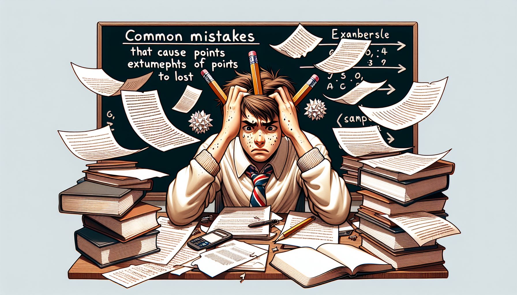 Типичные ошибки, из-за которых теряют баллы