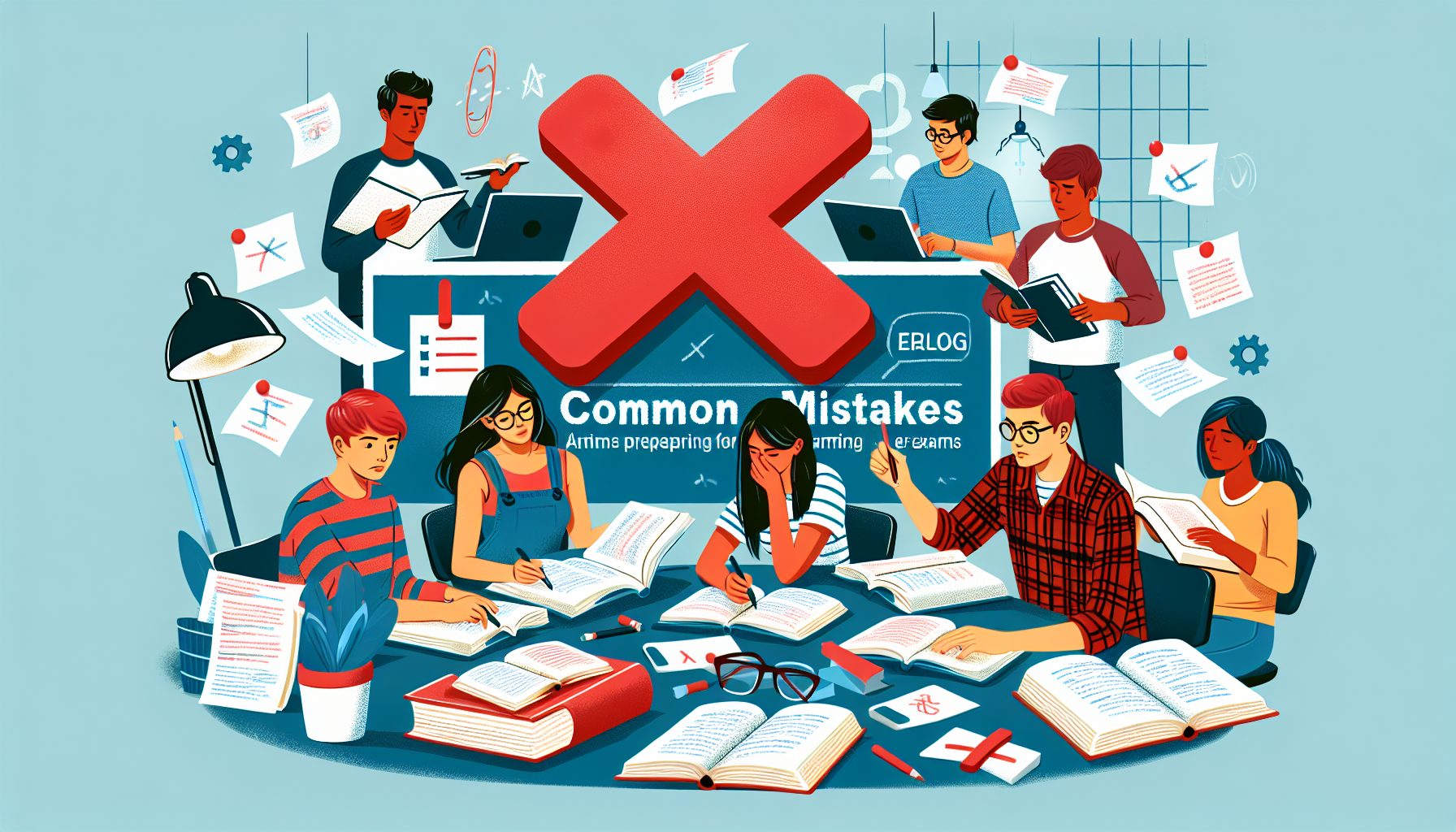 Ошибки, которые совершают почти все