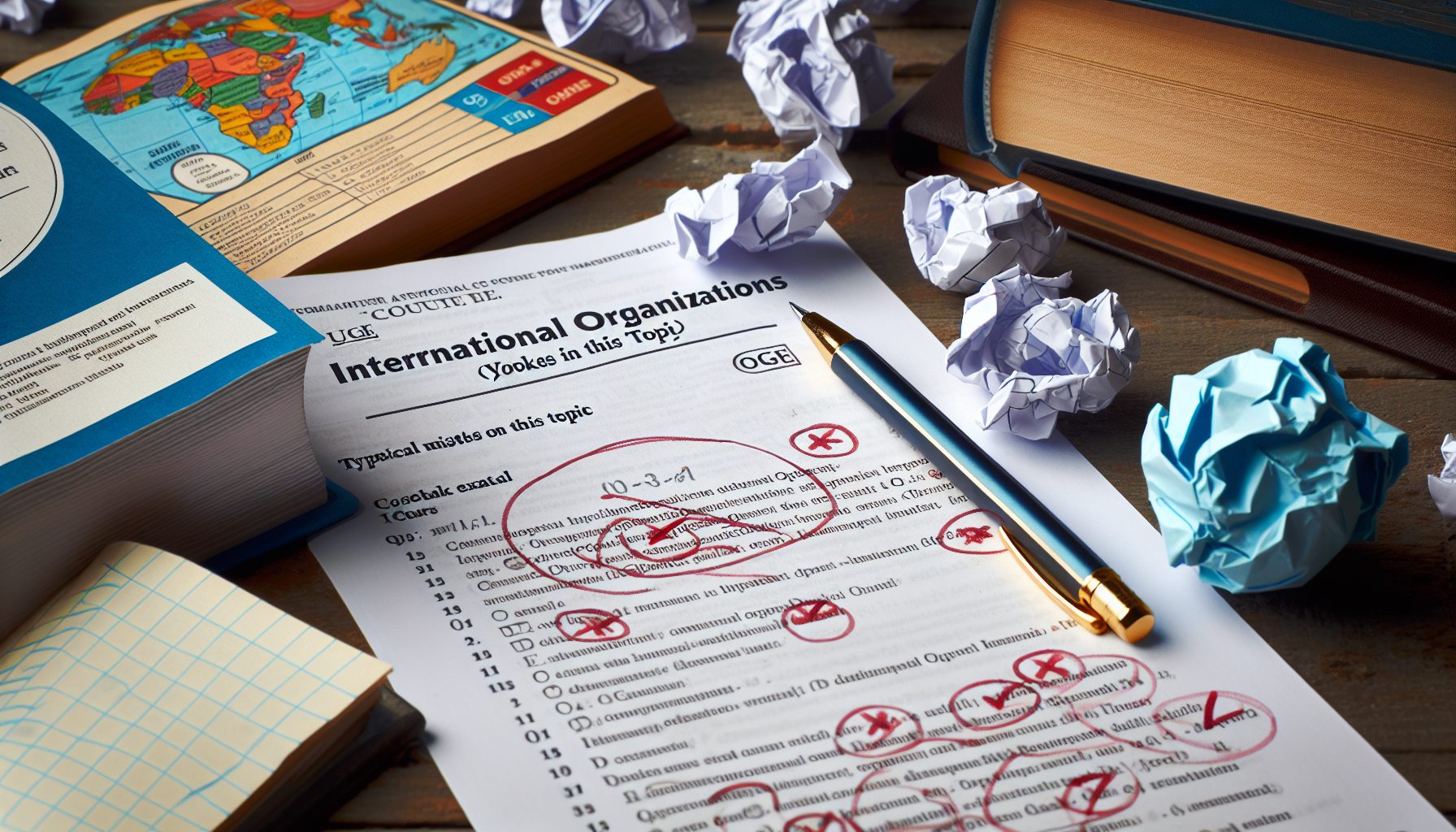 Типичные ошибки на этой теме