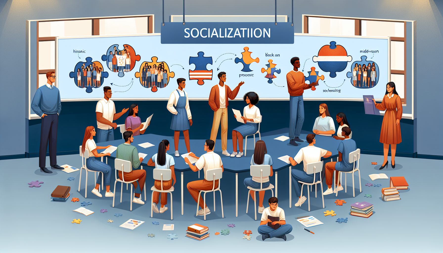 Что такое социализация: просто и по-человечески