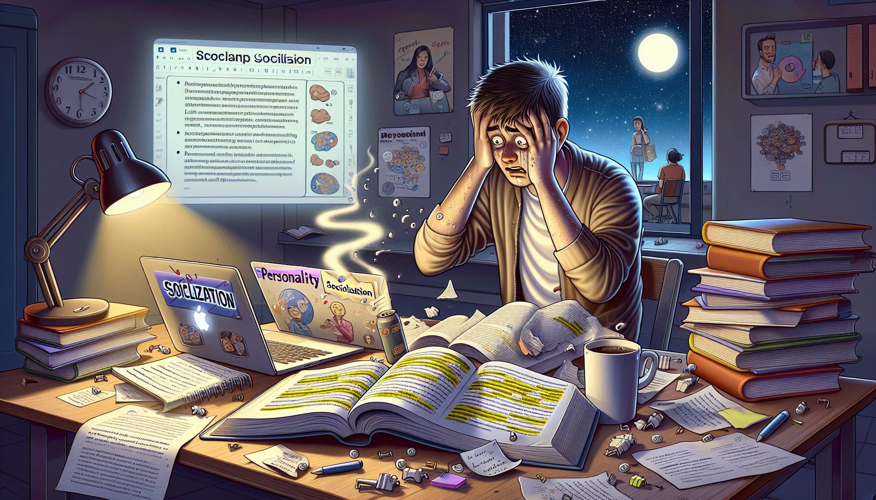 Типичные ошибки при разборе тем социализации