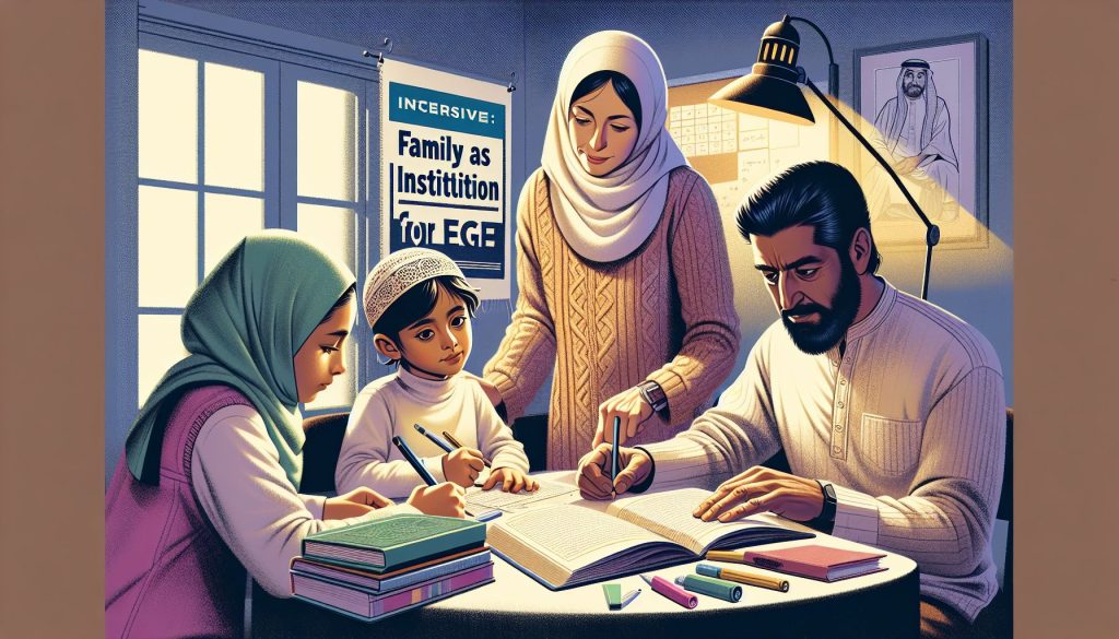 Интенсив: семья как институт к ЕГЭ