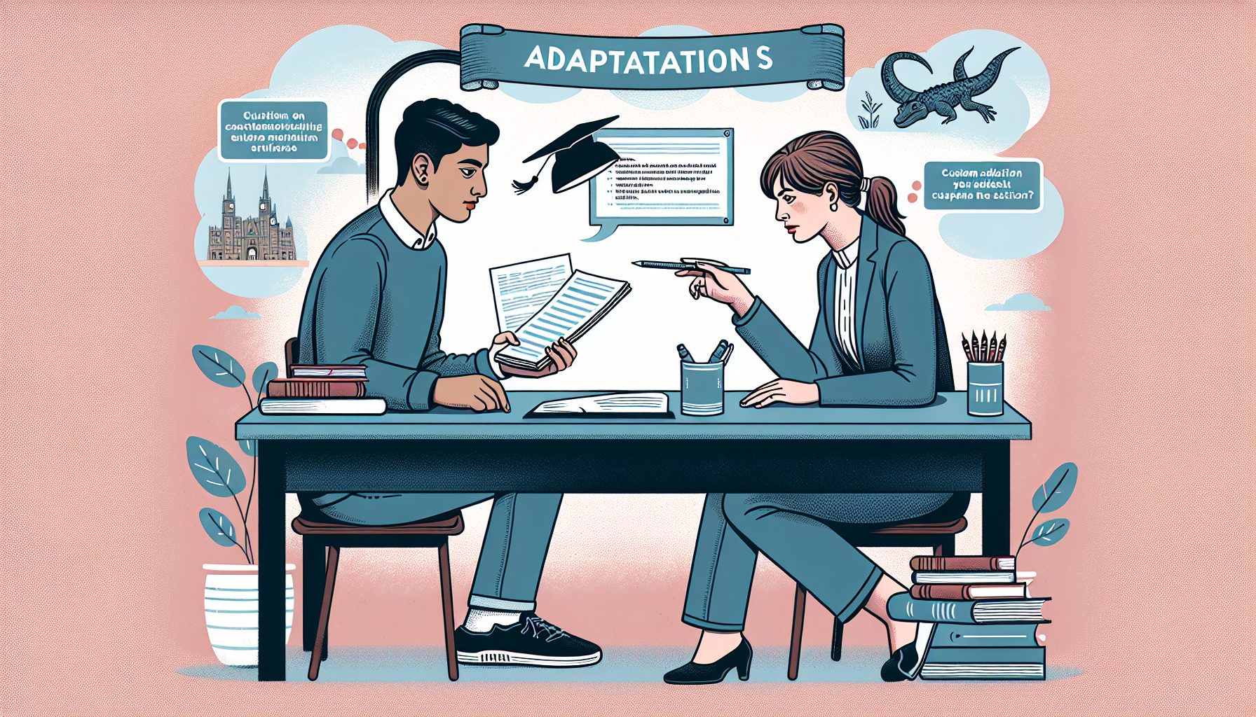 Репетиторы и право на адаптацию заданий