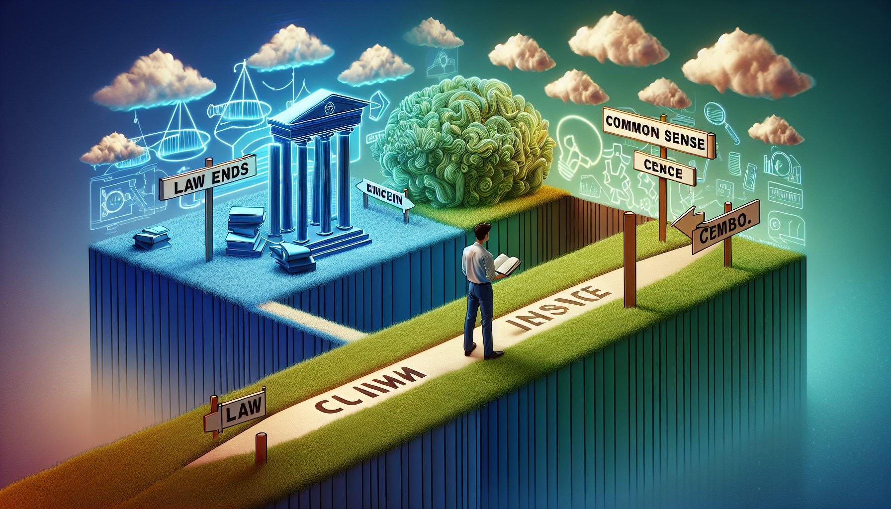 Где заканчивается закон и начинается здравый смысл