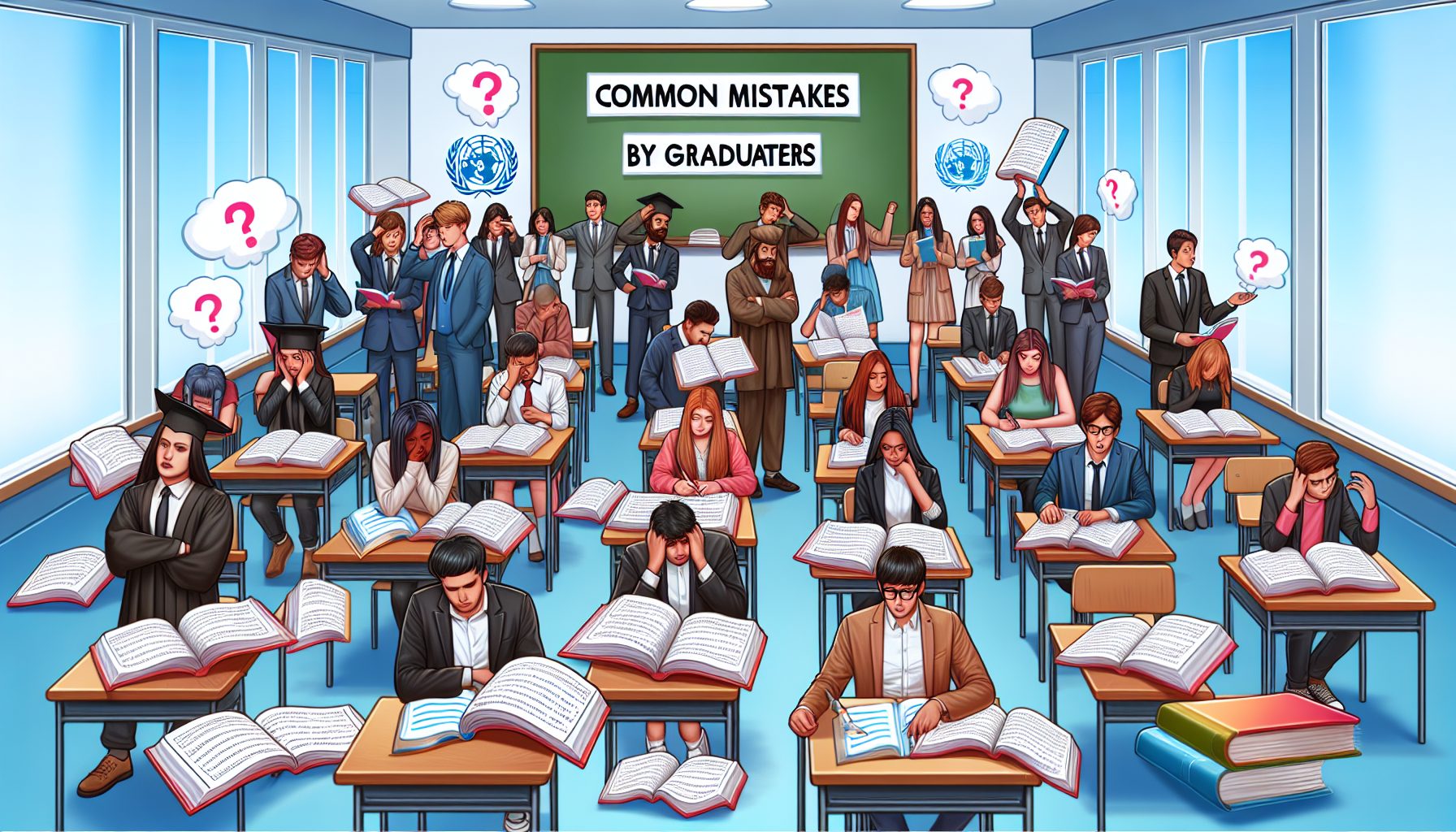 Типичные ошибки выпускников