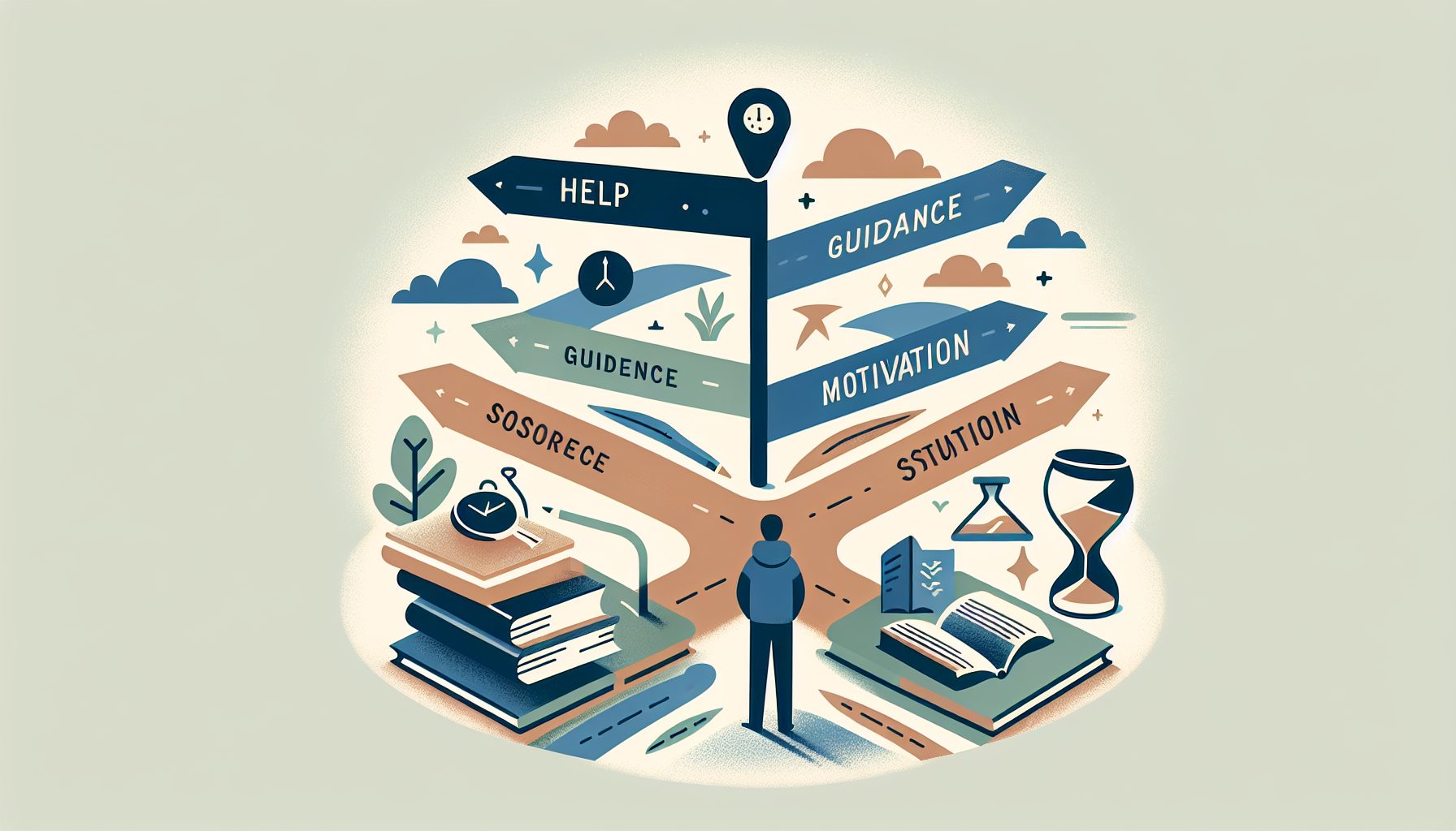 Где искать помощь и мотивацию