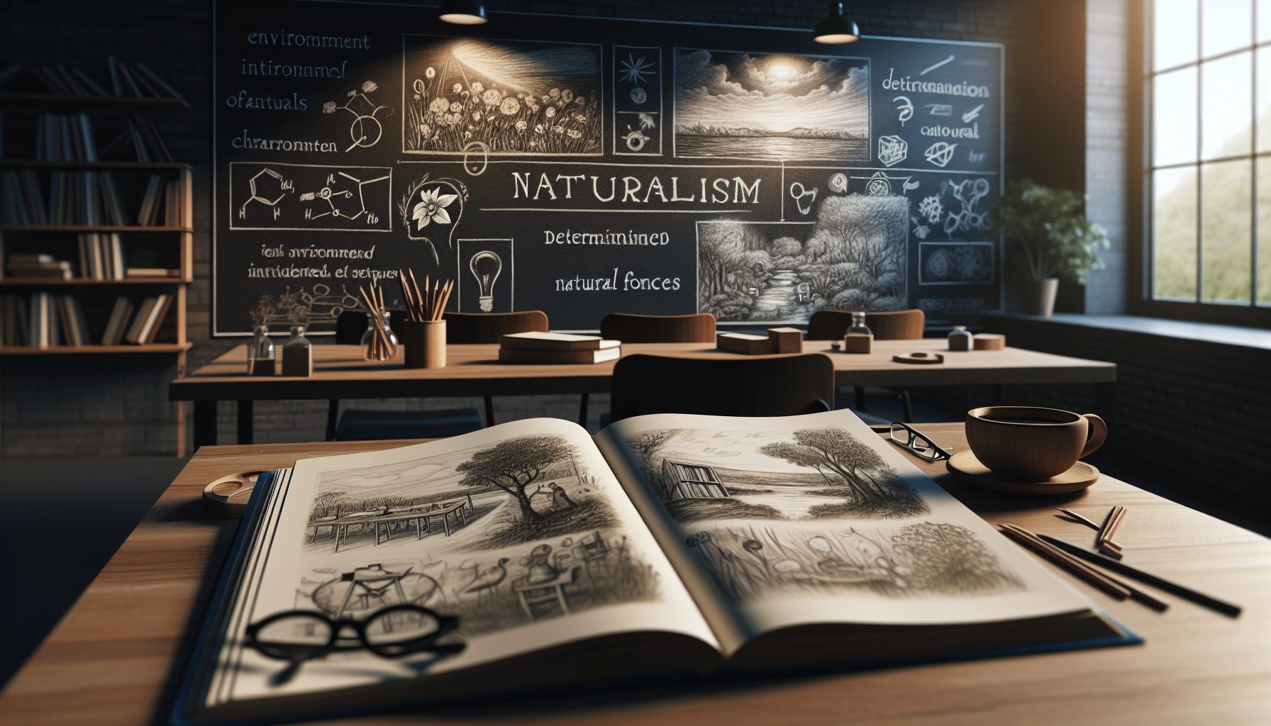 Практика: как писать эссе по теме натурализма