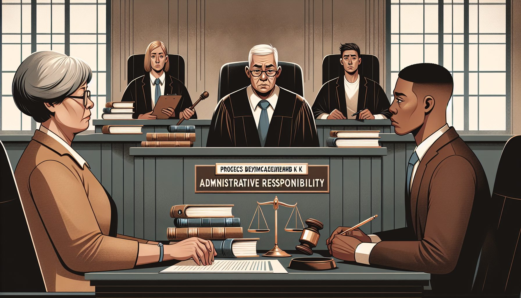 Процесс привлечения к ответственности