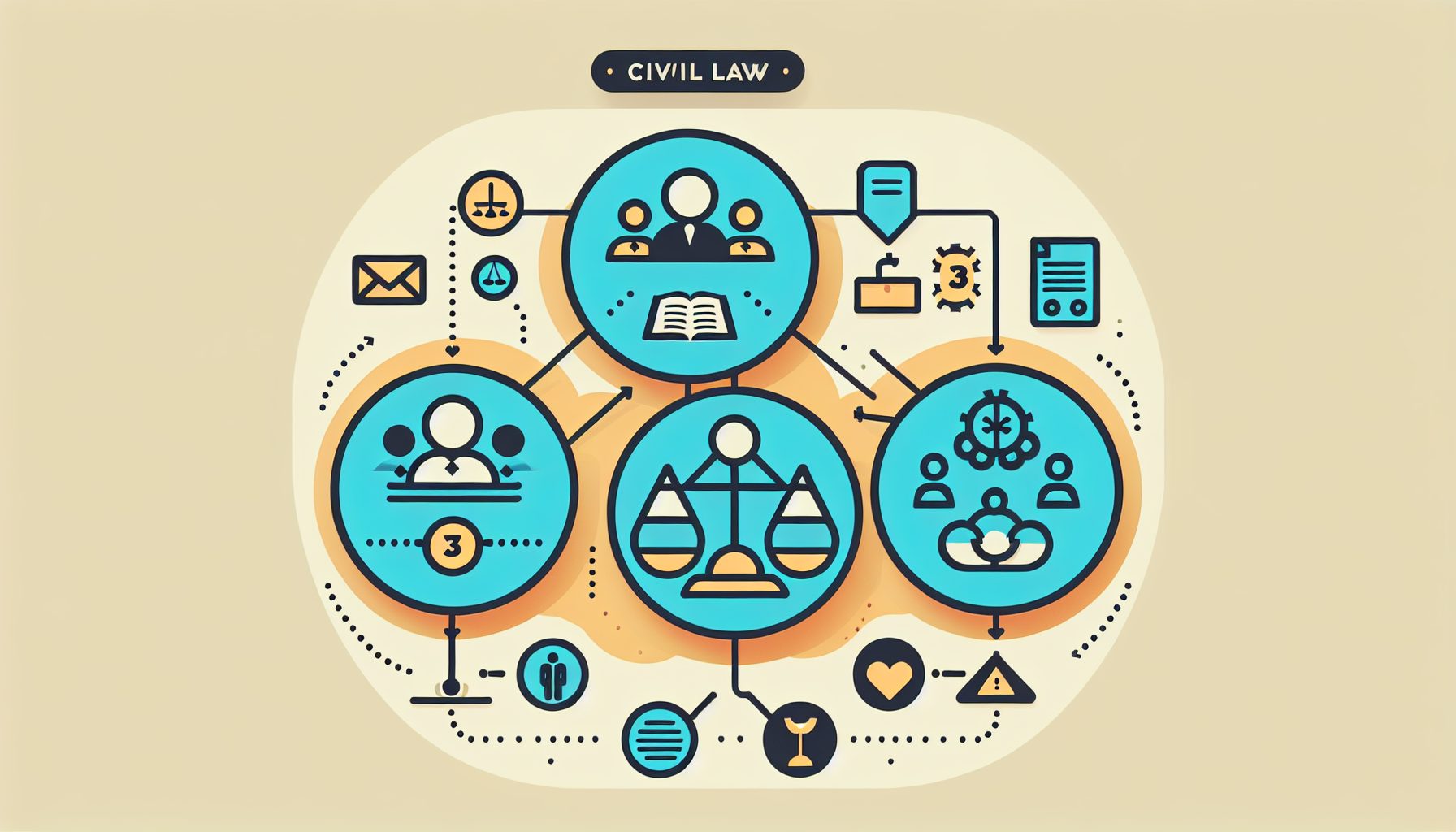 Принципы и участники гражданских правоотношений