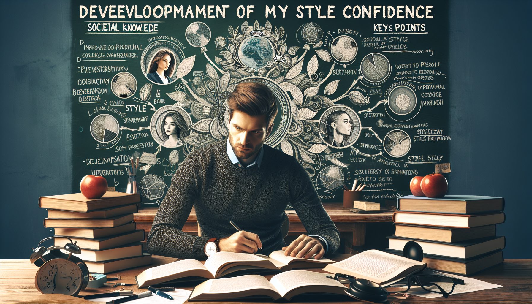 Как выработать стиль и уверенность