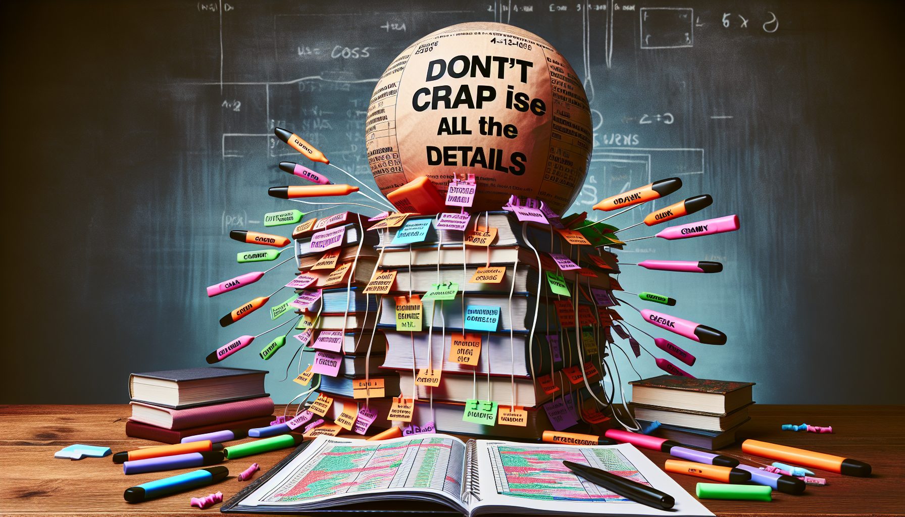 Почему не стоит зубрить всё подряд