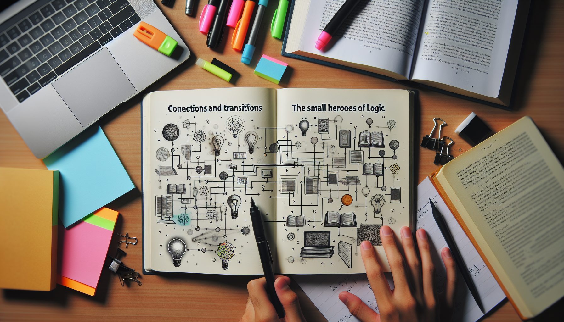 Связки и переходы — маленькие герои логики